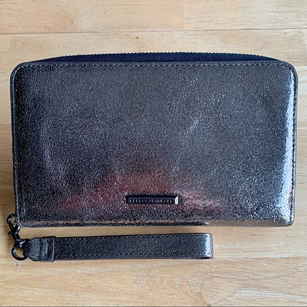 NWOT Rebecca Minkoff Reagan Wristlet/Wallet - Picture 2 of 4